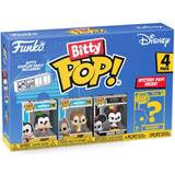 Funko Leksaker Funko Bitty Pop! Disney Goofy Chip Minnie Mouse 4 Pack