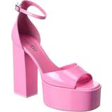 Silver Pumps Paris Texas Pink Tatiana Heeled Sandals Flamingo IT