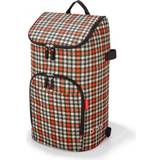Röda - Vattenavvisande Weekendbags Reisenthel citycruiser väska glencheck rött handbagage 60 centimeter 45 flerfärgad (Glencheck röd)