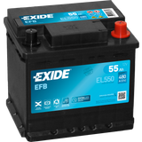 Exide Batterier - Laptopbatterier Batterier & Laddbart Exide Start-Stop EFB EL550 55 Ah