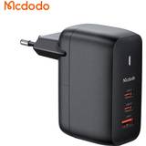 Mobilladdare Batterier & Laddbart Mcdodo CH-0291 USBC USB GaN väggladdare, PD, 65W, svart