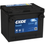 Bilbatterier Batterier & Laddbart Exide Excell (TB558) EB558X 55 Ah