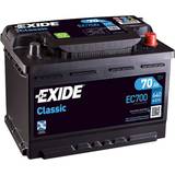 Bilbatterier Batterier & Laddbart Exide Classic EC700 70 Ah