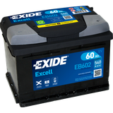 Batterier - Bilbatterier - Fordonsbatterier Batterier & Laddbart Exide Excell EB602 60 Ah