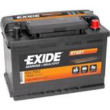 Batterier & Laddbart Exide Start EN750 74 Ah