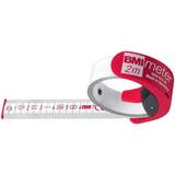 BMI Handverktyg BMI 429241021 Röd, 2 Måttband