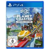 Ps4 console Planet Coaster: Console Edition (PS4)
