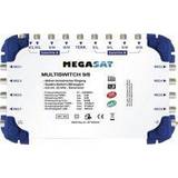 Megasat Antennförstärkare Megasat Multiswitch 9/8 Multischalter