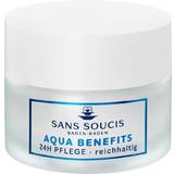 Sans Soucis Ansiktsvård Sans Soucis Moisture Aqua Benefits 24-hour Care for Dry Skin 50ml