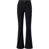 Gina Tricot Full Length Flare Jeans - Black