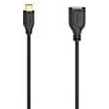 Kablar Hama Flexi-Slim USB-C-OTG-Kabel, 0.15