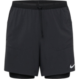 Löpning Shorts Nike Men's Stride Dri-FIT Hybrid Running Shorts - Black