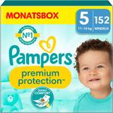 Pampers Barn- & Babytillbehör Pampers Premium Protection Diaper Size 5 152pcs