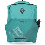 Black Diamond Women's Distance 4 Hydration Vest Trail running backpack size 4 l M, turquoise