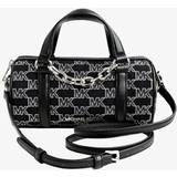 Multifärgade Axelremsväskor Michael Kors Women's Handbag 35F2S3ZC5J-BLACK-MULTI Black (21 x 12 x 6 cm)