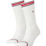 Tommy Hilfiger Stretch Strumpor Tommy Hilfiger Iconic Socks 2-pack - White
