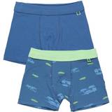 Sanetta Underkläder Sanetta Dubbelpack shorts för pojkar (2-pack) Ocean