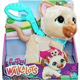 Katter - Tygleksaker Interaktiva leksaker Hasbro FurReal Walkalots Cat
