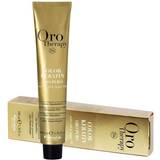 Fanola Oro Puro Therapy Color Keratin hårfärg 7,13 blond