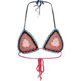 Dam - Orange Badbyxor Vero Moda Bikiniöverdel 'Renu'