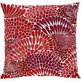 Arvidssons Textil Korall Kuddöverdrag Orange, Röd