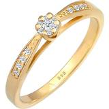 Diemer Ringar Diemer Engagement Ring - Gold/Diamonds