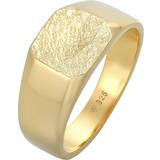 Klackring silver Kuzzoi Basic Ring - Gold