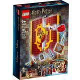 Dockhusmöbler - Lego Harry Potter Lego Harry Potter Gryffindor House Banner 76409