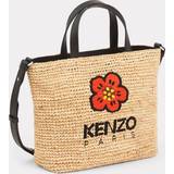 Kenzo Handväskor Kenzo boke flower raffia handbag