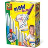 SES Creative Blow Pens Airbrush Textile (S00281)
