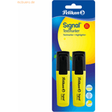 Pelikan Markers Pelikan 803571 textmarkeringssignal 2- Blister gelb 2- Blister