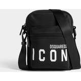 DSquared2 Icon Cross Body Bag Black (One size)