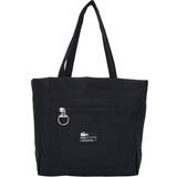 Lacoste Toteväskor Lacoste Handväska S Shopping Bag NF4197WE Noir Patch L51