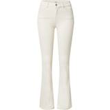 Beige - Dam Jeans Only Blush Life Mid Flared Jeans