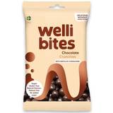 Konfektyr & Kakor Wellibites Chocolate Crunchies 50g