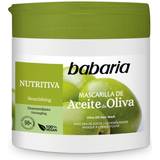 Babaria Hårprodukter Babaria Olive Oil Nourishing Hair Mask 400ml