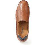 Sioux Herr Tofflor & Sandaler Sioux Loafers Hajoko brown