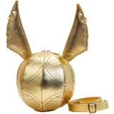 Barn - Guld Handväskor Loungefly Harry Potter Crossbody Bag Golden Snitch Official Gold One Size