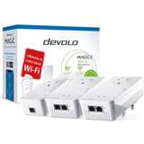 Devolo Accesspunkter Accesspunkter, Bryggor & Repeatrar Devolo Magic 2 WiFi 6 Multiroom Kit Triple Pack