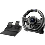Subsonic 1 Spelkontroller Subsonic Superdrive SV650 Racing steering wheel with pedal and paddle shifters