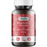 Lifeplan Vitaminer & Kosttillskott Lifeplan Chewable Vitamin C 500Mg Tabs