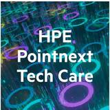 Svarta Datortillbehör HP Pointnext Tech Care Essential Service Defective Media Retention Support opgradering 5år