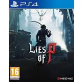 Action PlayStation 4-spel Lies of P (PS4)