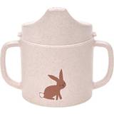Lässig Barn- & Babytillbehör Lässig Drickkopp för barn med handtag och avtagbart lock 150 ml/sippy cup Little Forest Rabbit
