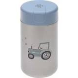 Lässig Barntermosar Lässig Thermo varmhållningskopp läckagesäker 480 ml/mat Jar Big Adventure Tractor, blå, 1310058496