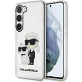 Mobiltillbehör Karl Lagerfeld Galaxy S23 Plus Mobilskal Gliter Choupette