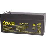 Batterier & Laddbart Lång WP3.3-12 WP3.3-12 Blybatteri 12 V 3,3 A.