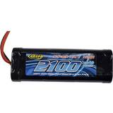 7.2v batteri nimh batterier och laddbart Carson 500608158 Racing Pack, 2100 mAh, NiMH 7,2 V