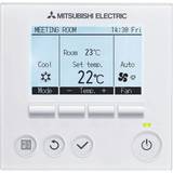 Inomhusklimat "Kronotermostat till luftkonditionering Mitsubishi Electric PAR32MAA Vit"