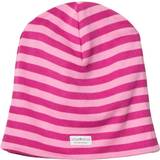 XS Mössor Barnkläder Nova Star NB Pink Striped Beanie (9-24m)
